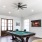 Modern resident lounge for community events and gatherings