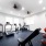 State-of-the-art fitness center with cardio machines and weight training equipment