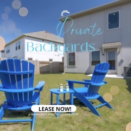Unwind in your Private Backyard this summer ☀️ #nowleasing #balcarameridiana #leasingspecials #privatehomes #meridianatexas Unwind in your Private Backyard this summer ☀️ #nowleasing #balcarameridiana #leasingspecials #privatehomes #meridianatexas